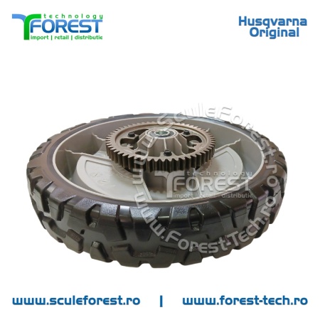 Roata spate originala pentru masina tuns gazon Husqvarna LC353AWD - Img 8