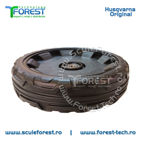Roata spate originala pentru masina tuns gazon Husqvarna R147S, R153S - Img 7