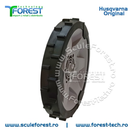 Roata spate originala pentru robotul de tuns gazonul Husqvarna AutoMower 305, 310, 315, 310 MarkII, 315 MarkII, 535AWD - Img 7