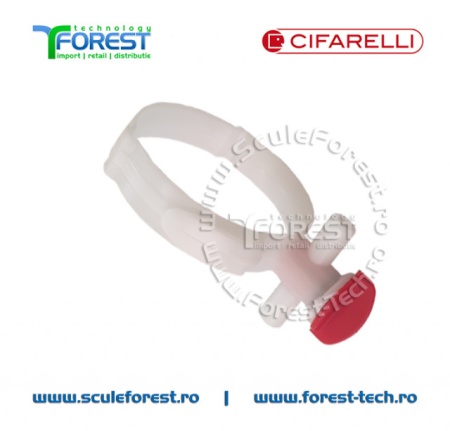 Robinet cu colier pentru conducta de solutie la Cifarelli M1200 - Img 4