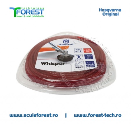Rola fir trimmy 3.0mm x 10m Whisper - Img 3