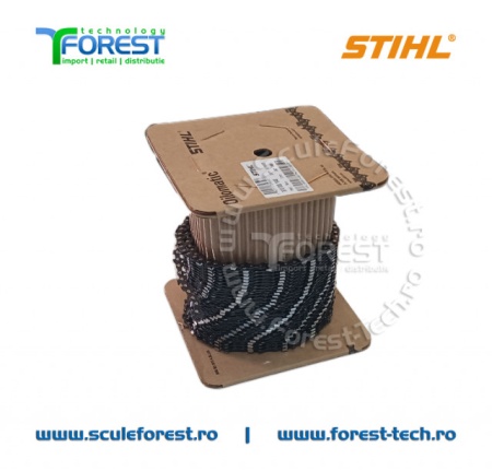 Rola lant drujba Picco Micro Mini STIHL pas 3/8" canal 1.1mm (colt rotund) - Img 6