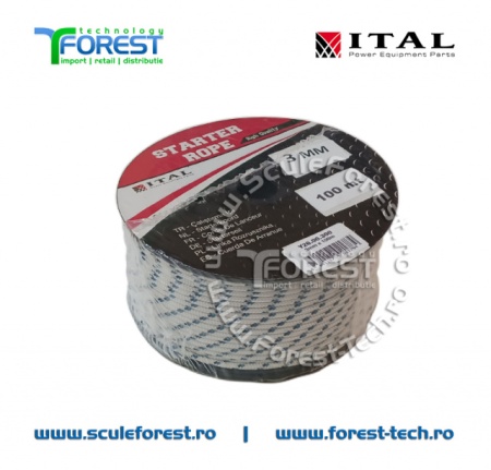 Rola snur starter ITAL 3.0mm x 100m - Img 4
