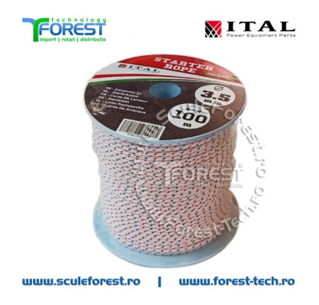 Rola snur starter ITAL 3.5mm x 100m - Img 3
