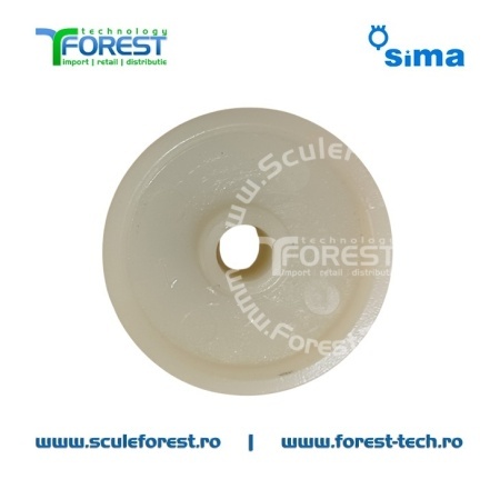 Roti culisare platan mobil masa taiere Sima Dakar - set 6 buc. - Img 3