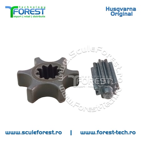 Rotita intinzator originala lant drujba Husqvarna 235e, 240e - Img 3