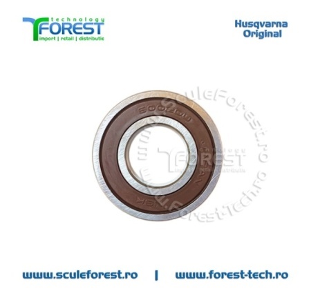 Rulment cu bile original la angrenaj unghiular motocoasa Husqvarna 135R, 235R, 333R, 535RX - Img 2