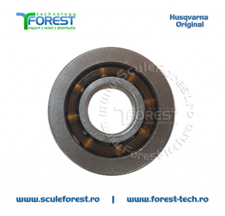 Rulment original cu bile stanga drujba Husqvarna 135. 140, 435, 440 - Img 3