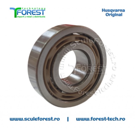 Rulment original cu bile stanga drujba Husqvarna 545, 555, 560 - Img 4