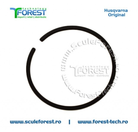 Segment original pentru piston drujba Husqvarna 445 - Img 4