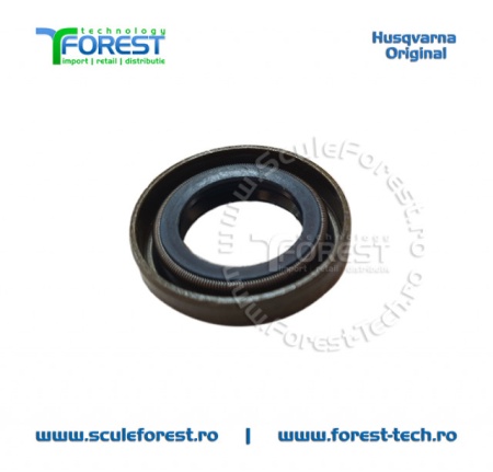 Semering original rulment ambielaj drujba Husqvarna 42, 242, 246 si motocoasa 122LD, 135R, 333R, 535 RX - Img 3