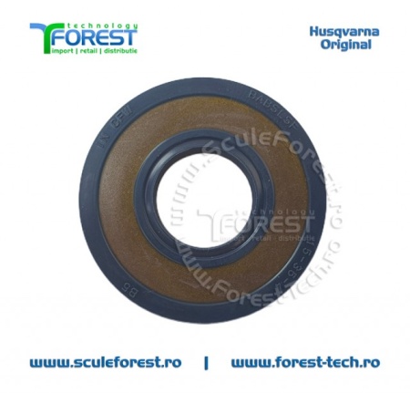 Semering original rulment ambielaj drujba Husqvarna 455 Rancher - Img 3