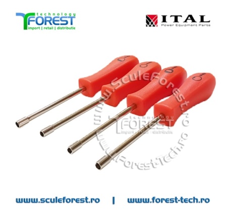 Set 4 surubelnite pentru reglaj carburatoare ITAL | SculeForest.ro - Img 3