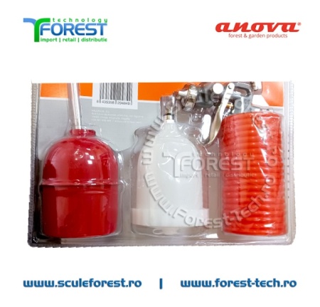 Set 5 accesorii pentru compresoare | SculeForest.ro - Img 3