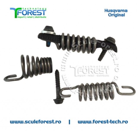 Set amotizoare original pentru drujba Partner 351, 352, 372 - Img 3