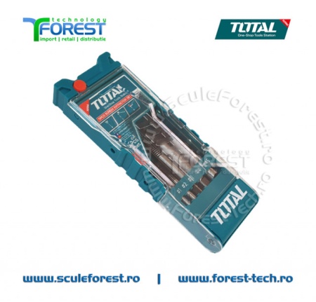 Set de 5 extractoare TOTAL din CR-V pt suruburi | SculeForest.ro - Img 3