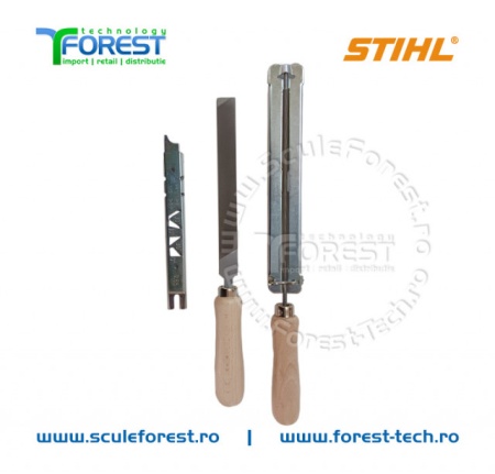 Set de ascutire Stihl pentru lantul de drujba cu pas 3/8"P si 1/4" (4.0 mm) - Img 4