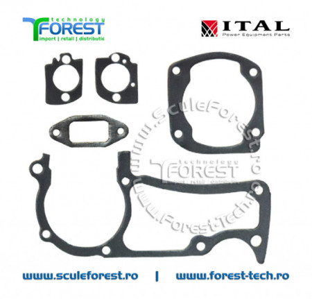 Set garnituri compatibil cal.I drujba Husqvarna 365, 365 X-TORQ, 372 XP, 372 X-TORQ