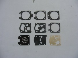 Set membrane carburator original drujba Husqvarna 136, 141 si Partner 351, 352, 371