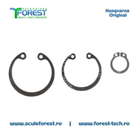 Set sigurante originale la angrenaj unghiular motocoasa Husqvarna 135R, 235R, 333R, 535RX - Img 3