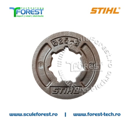 Sproket Stihl cu pasul 325" - 8T - Img 4