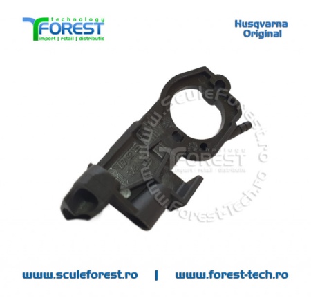 Suport carburator original drujba Husqvarna 357XP, 359 - Img 6