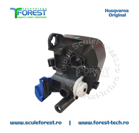 Suport filtru aer original complet pentru motocoasa Husqvarna 333R, 535RX - Img 2