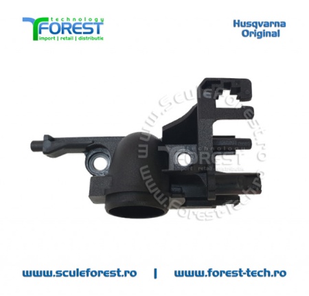 Suport filtru aer original pentru drujba Husqvarna 340, 340e, 345, 345e, 346XP, 350, 350e, 351, 353, Jonsered CS2141, CS2145, CS2147, CS2150 - Img 4