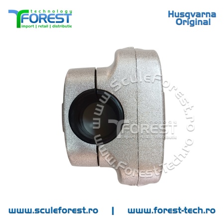 Suport prindere maner (braket) original pentru motocoasa Husqvarna 333R MarkII - Img 7