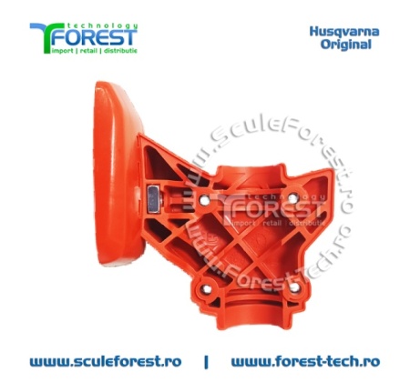 Suport prindere maner original partea dreapta pentru motocoasa Husqvarna 135R - Img 2