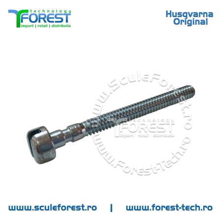 Surub original intinzator lant drujba Husqvarna 120 Mark II, 136, 137, 142, 235, 236, 240, Jonsered CS2036, CS 2040, CS2234, CS2238 - Img 5