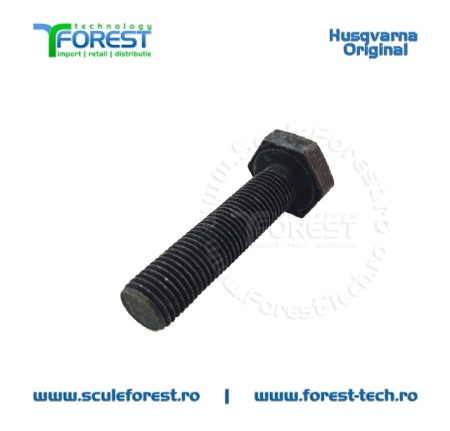 Surub prindere cutit la masina tuns gazon Husqvarna LC140 sau LC140S - Img 2