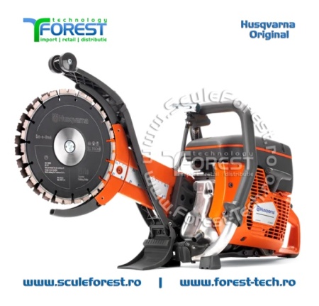 Taietor de beton si materiale dure Husqvarna K 760 Cut-n-Break - Img 3