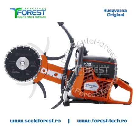 Taietor de beton si materiale dure Husqvarna K 760 Cut-n-Break - Img 10