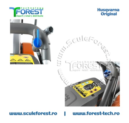 Taietor de beton si materiale dure Husqvarna K770 - Img 7