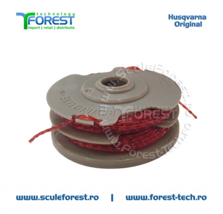 Tambur cu fir trimmere electrice Flymo Contour 500 - 700 - Img 3