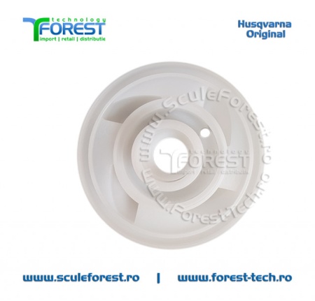 Tambur demaror 1 original pentru drujba Husqvarna 340e, 345e, 350e - Img 5
