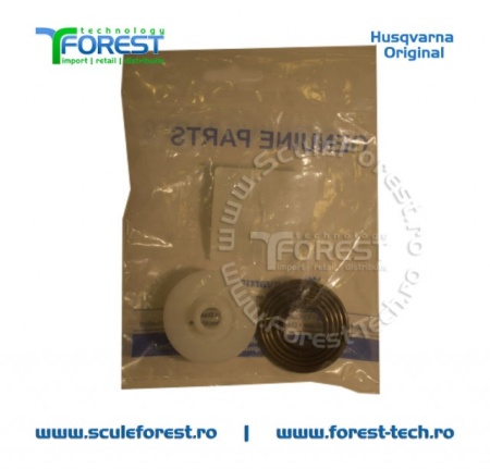 Tambur demaror KIT original pentru motocoasa Husqvarna 128R, 323R, 327RX - Img 3