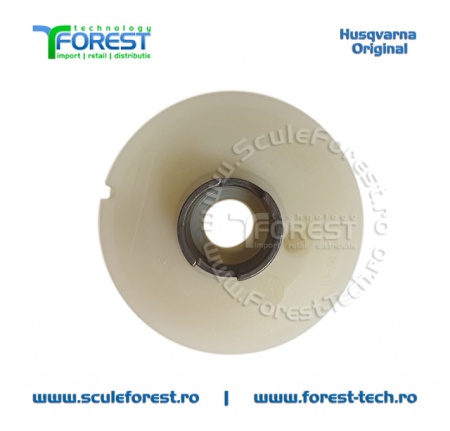 Tambur demaror original pentru drujba Husqvarna 357XP, 359, Jonsered CS2156, CS2159 - Img 3