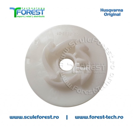 Tambur demaror original pentru drujba Husqvarna 365, 365 X-TORQ, 371XP, 372XP, 372XP X-TORQ, 385XP, 390XP, Jonsered CS2165, CS2171, CS2172 - Img 2