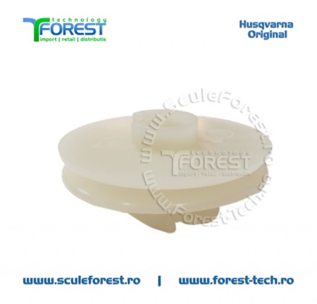 Tambur demaror original pentru drujba Husqvarna 51, 55 - Img 6