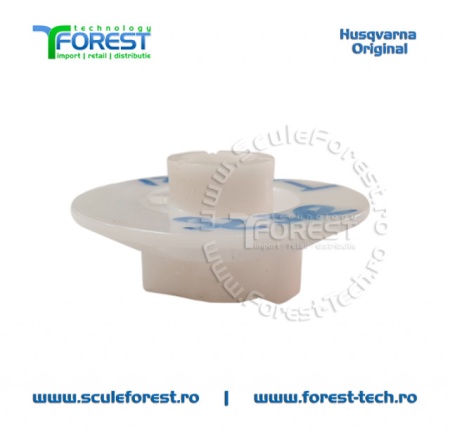 Tambur demaror original pentru motocoasa Husqvarna 128R, 323R - Img 4