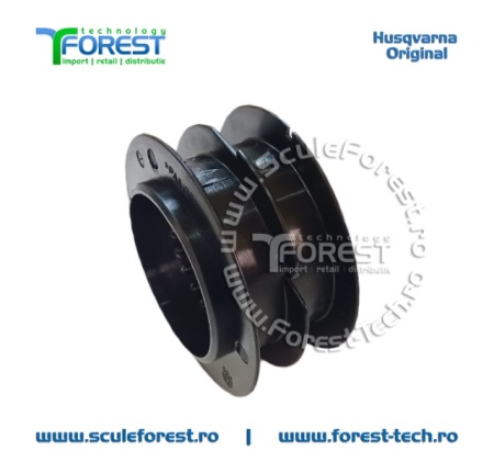 Tambur fir original cap motocoasa T35 Husqvarna (M10 sau M12) - Img 3