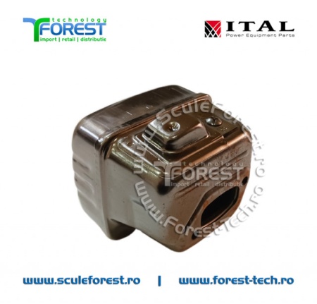 Toba esapament compatibila cal.I drujba Husqvarna 340, 345, 346XP, 346XPG, 350, 353, 353G, Jonsered CS 2152, CS 2153 353 - Img 7