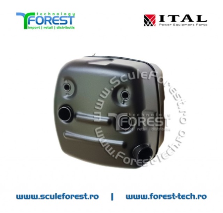 Toba esapament compatibila cal.I drujba Husqvarna 365, 365 X-TORQ, 371XP, 372XP, 372XP X-TORQ, Jonsered CS2166, CS2172 - Img 5