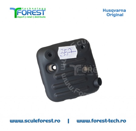 Toba esapament originala drujba Husqvarna 357XP, 359 - Img 2