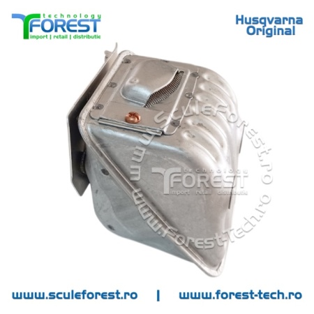 Toba esapament originala drujba Husqvarna 455 Rancher, 460 Rancher - Img 10