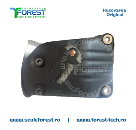 Toba esapament originala drujba Husqvarna 555, 560XP, 562XP - Img 2