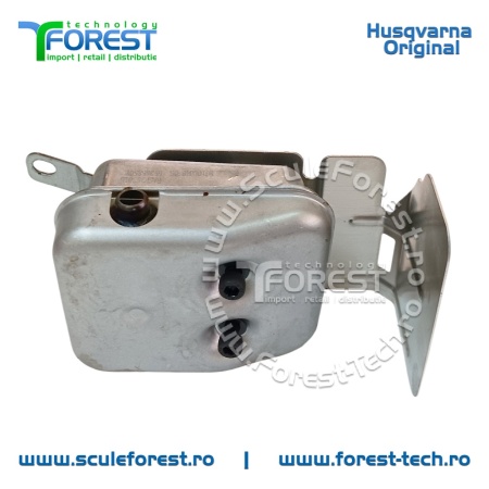 Toba esapament originala motocoasa Husqvarna 333R MarkII - Img 12