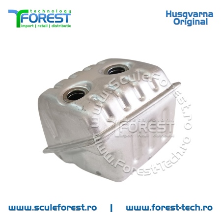 Toba esapament originala pentru drujba Husqvarna 445S, 450S, 450X - Img 3